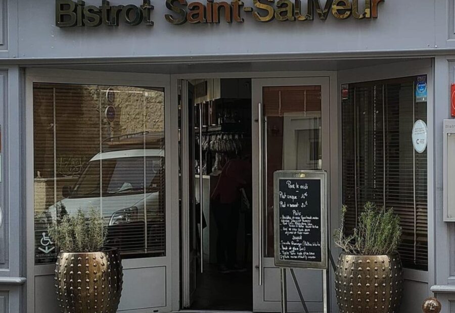 Bistrot Saint-Sauveur façade