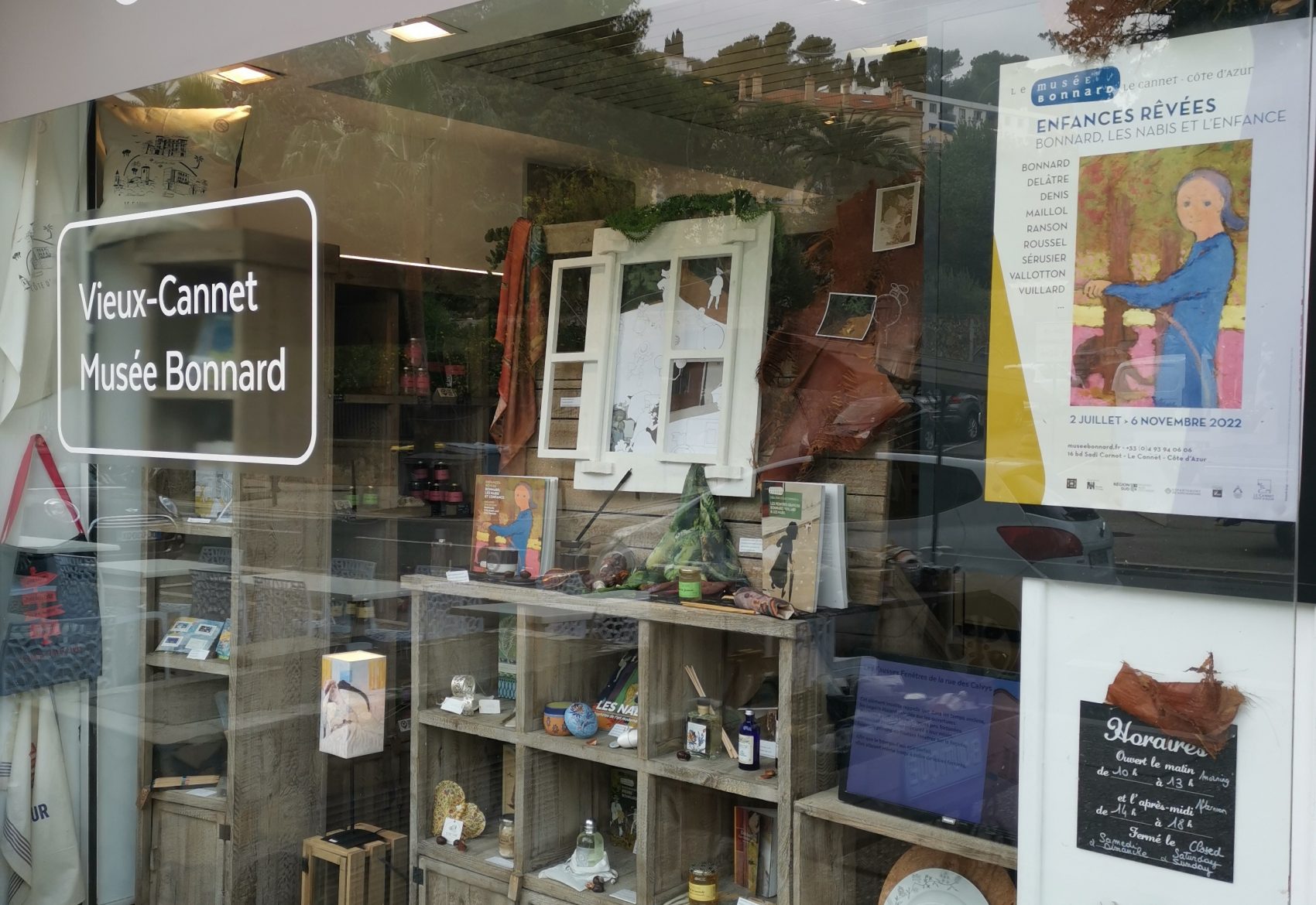 La Boutique de l'Office de Tourisme Le Cannet Côte d'Azur
