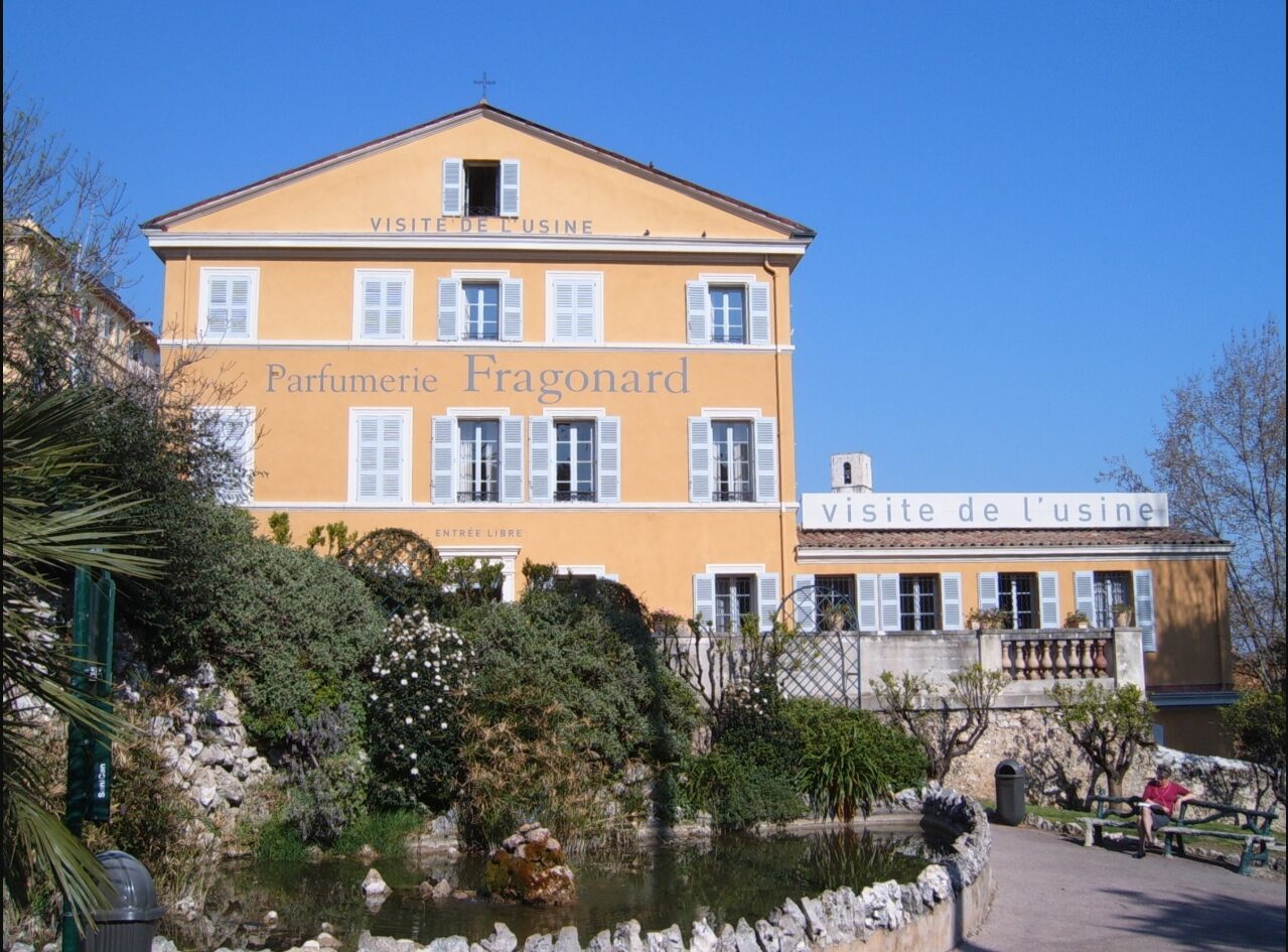 Parfumerie Fragonard - Usine des fleurs_Grasse