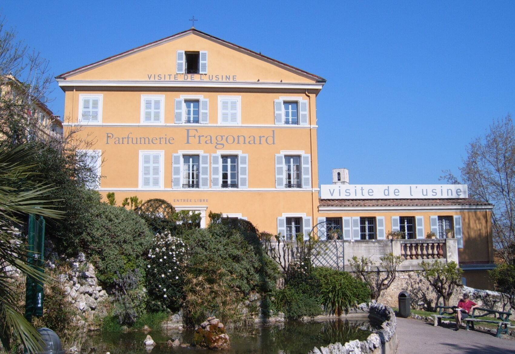 Fragonard usine historique