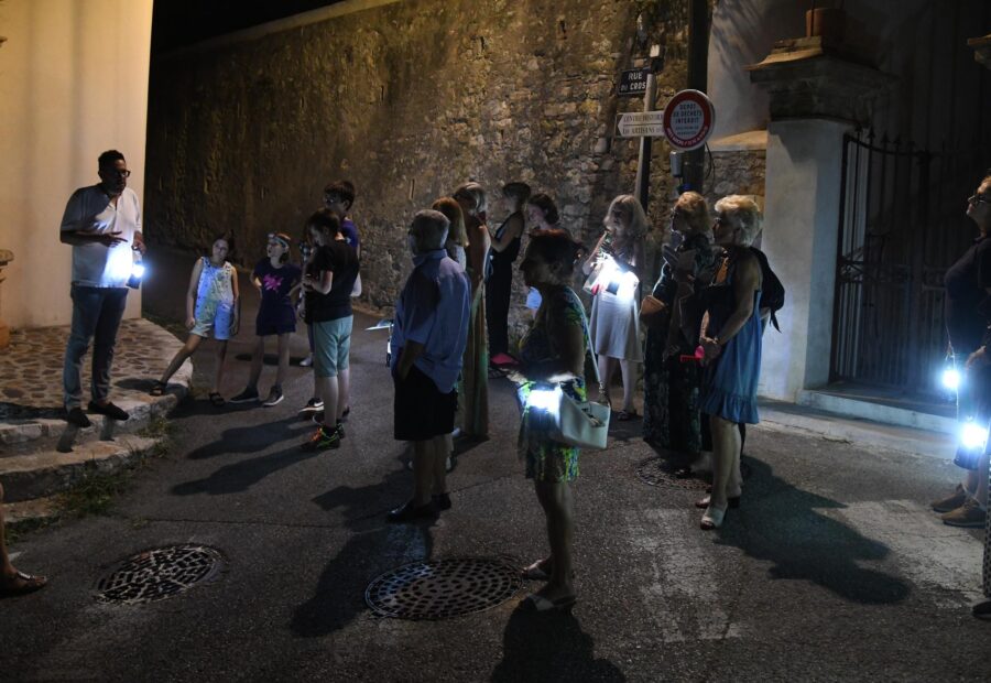 Visite guidée à la Lanterne_Le Cannet Tourisme