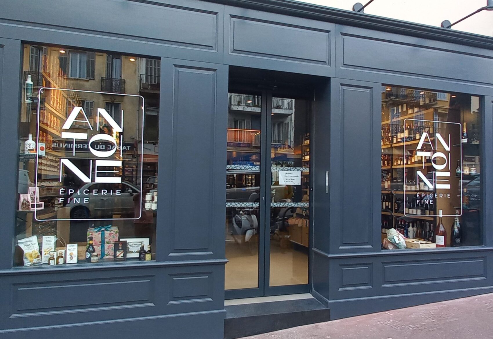 Antoine Epicerie Fine façade