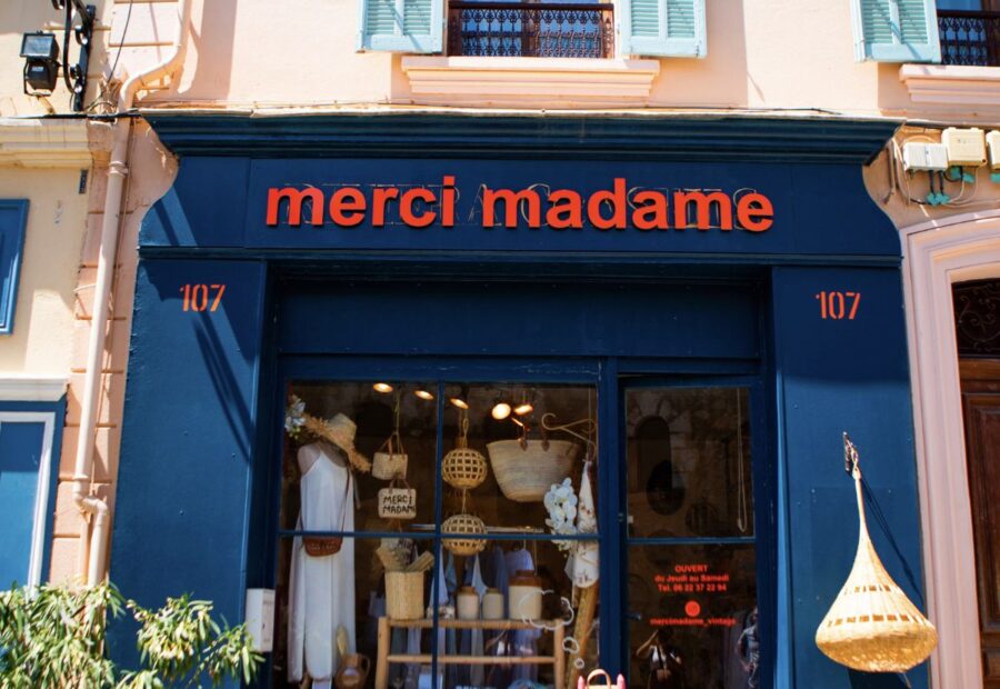 Merci Madame