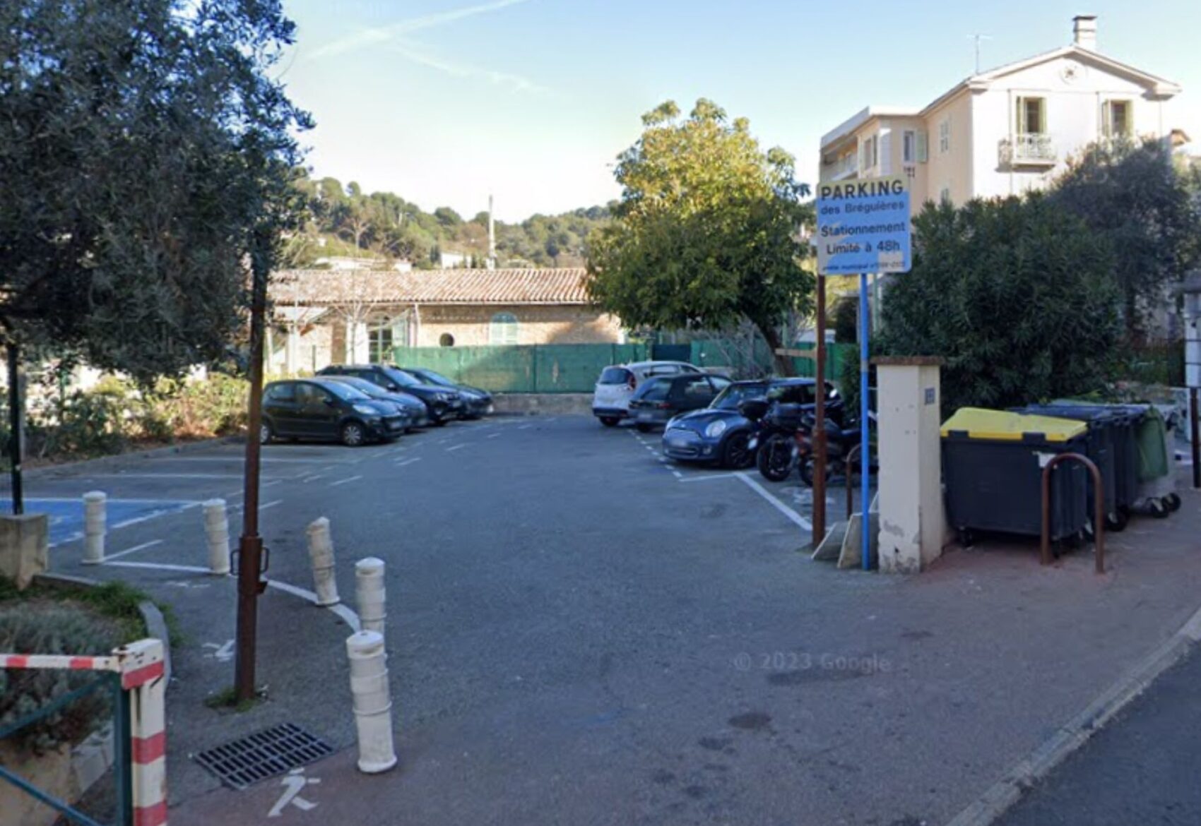 Parkings des Bréguières