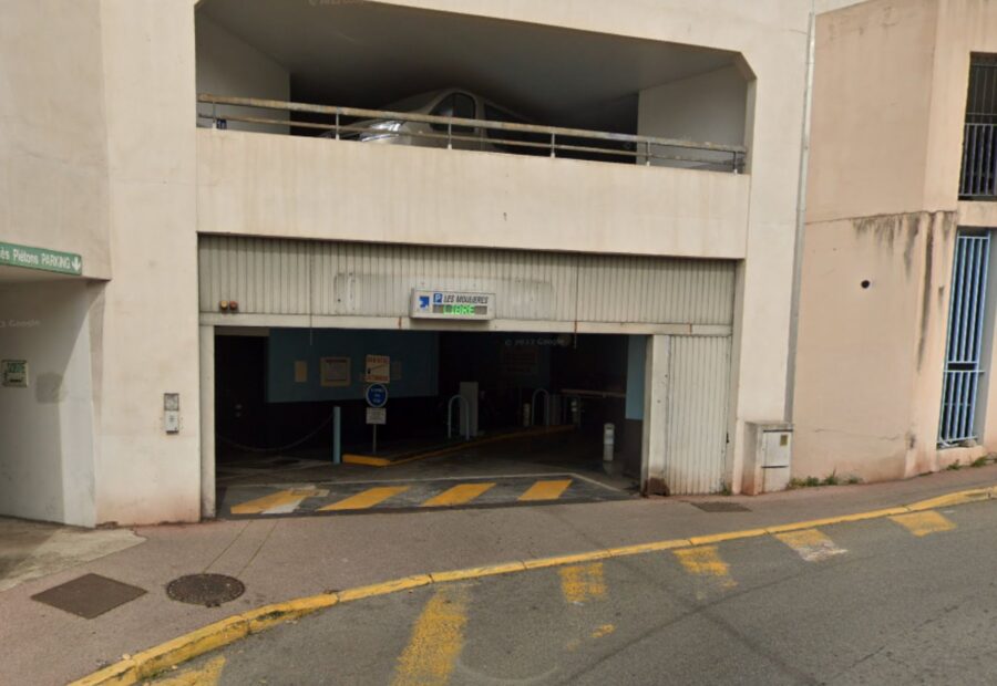 parking des Moulières