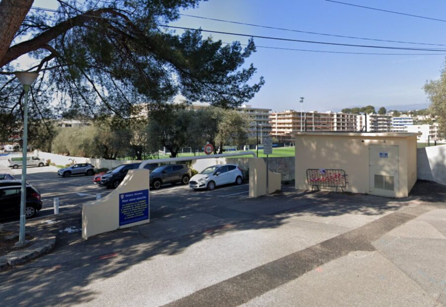Parking stade Maurice Jean-Pierre