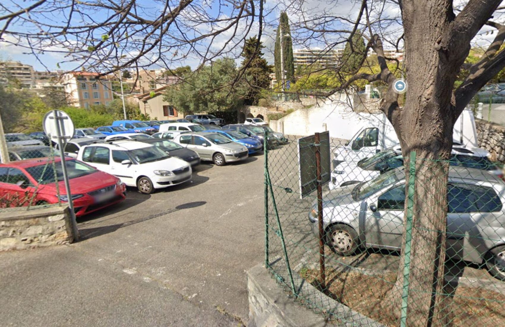 Parking du Tivoli