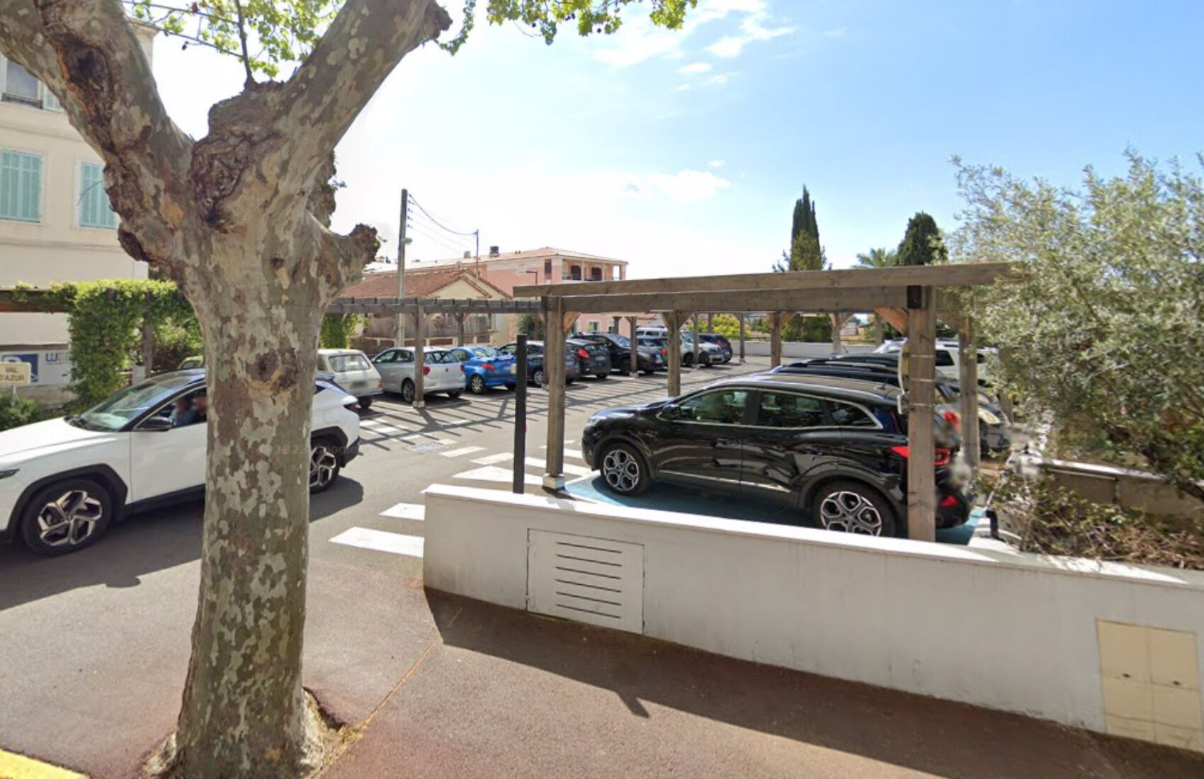 Parking du Val d'Azur