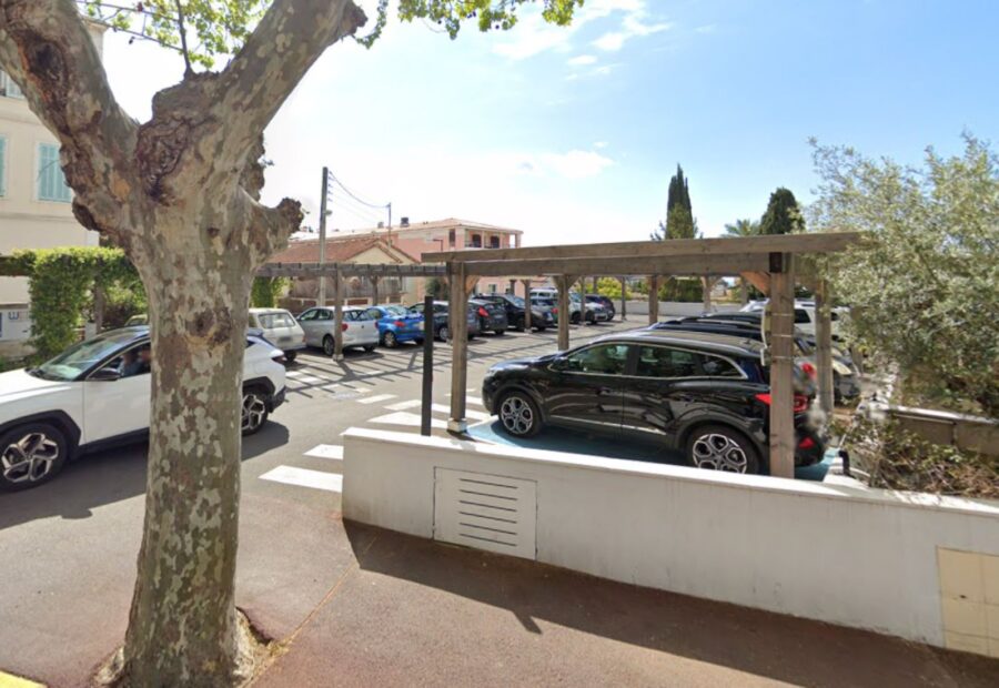 Parking du Val d’Azur