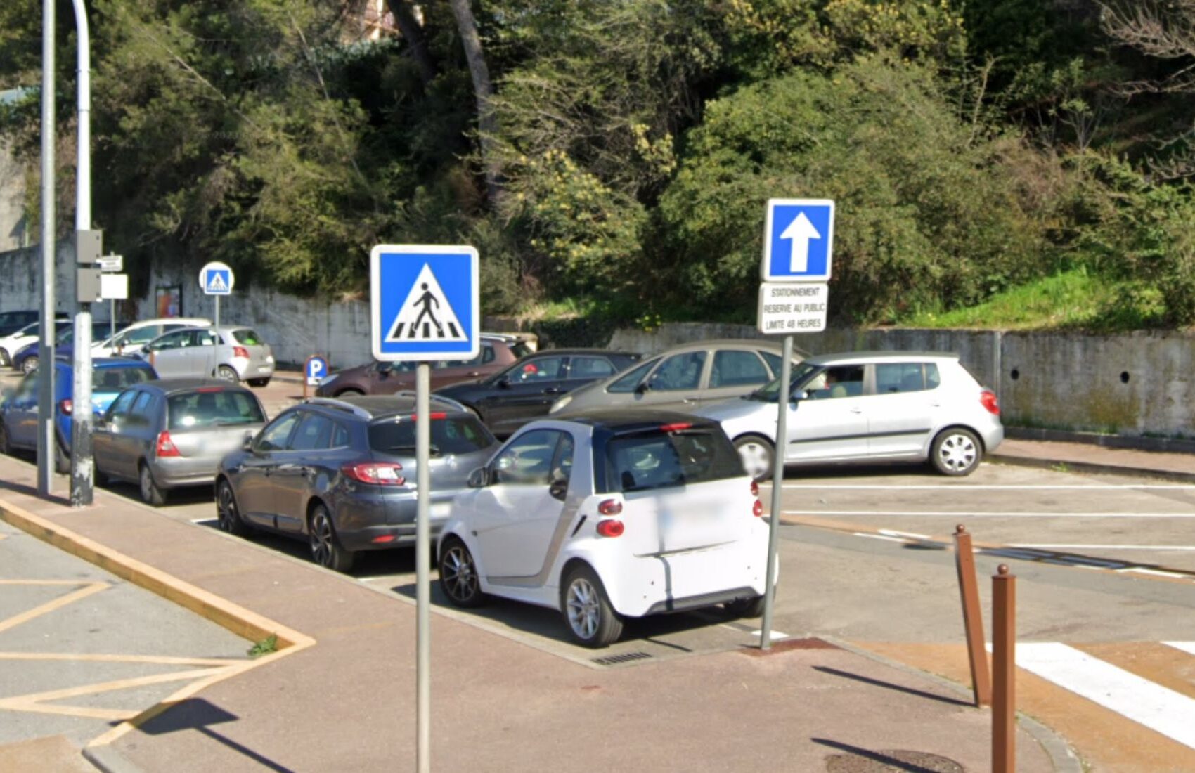 Parking Val des fées