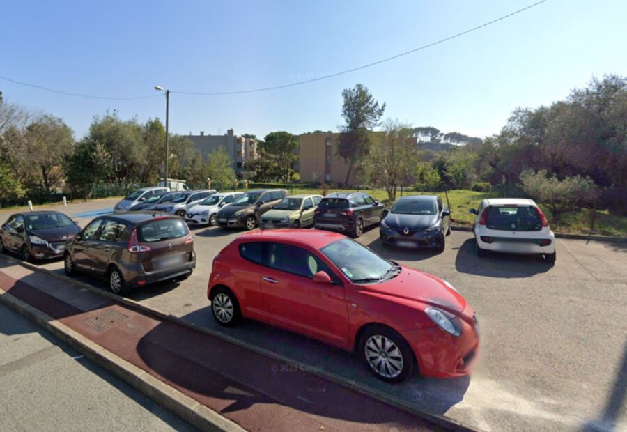 Parking du Vieux Moulin