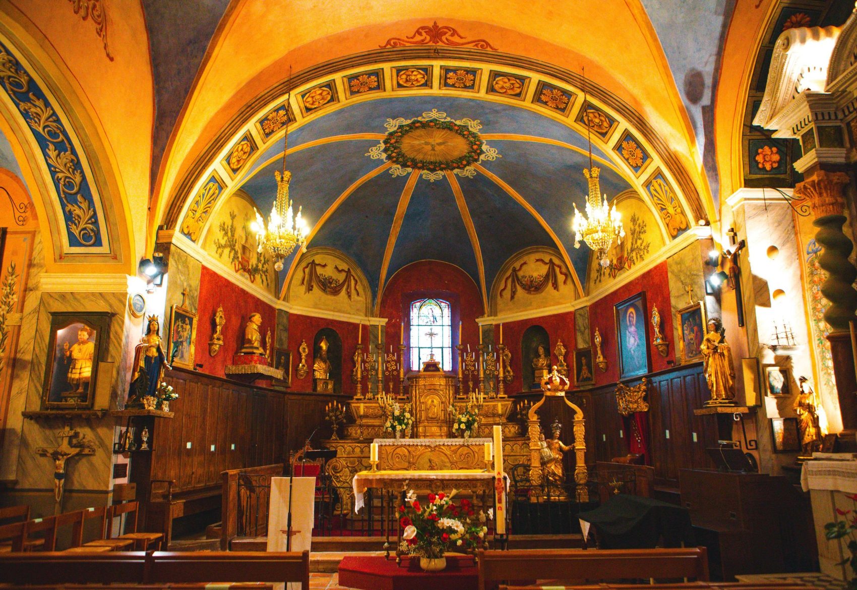 Eglise Sainte-Catherine d’Alexandrie