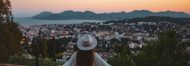 Promontoire les chichourliers coucher du soleil