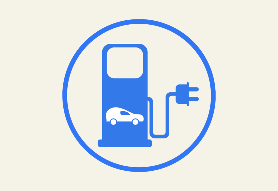 Borne de recharge véhicules électriques Parking Val d’Azur_Le Cannet