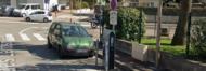 Borne de recharge véhicules électriques Parking Les Lentisques_Le Cannet