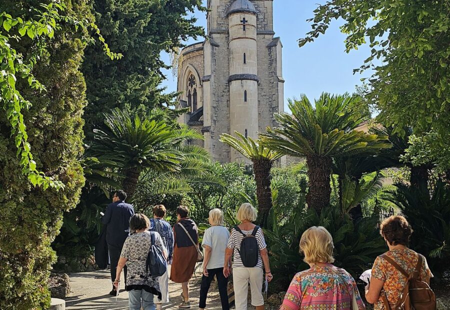 Visite guidée du Vieux-Cannet