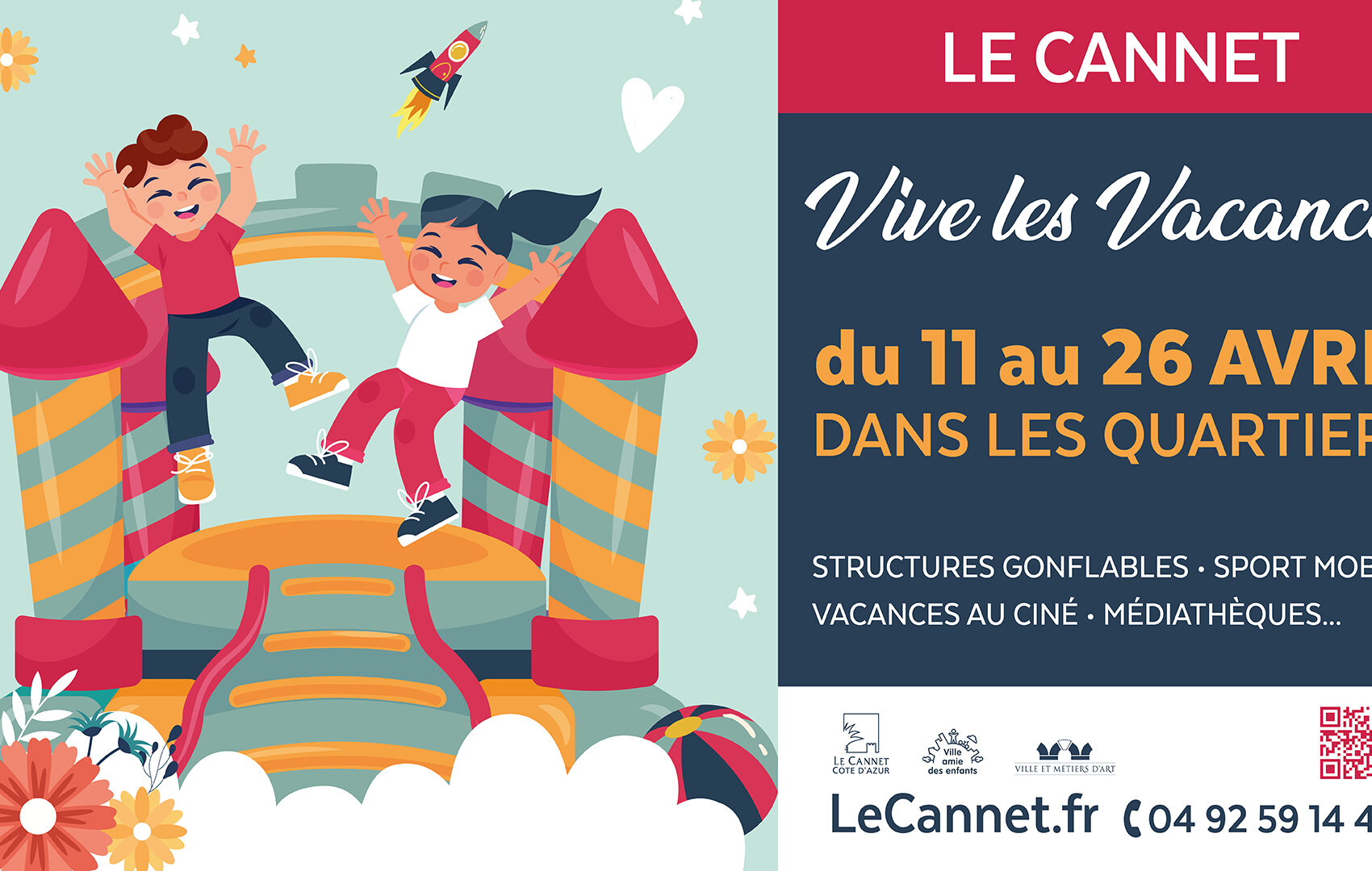 Les Espaces Loisirs - Vive les vacances au Cannet !_Le Cannet