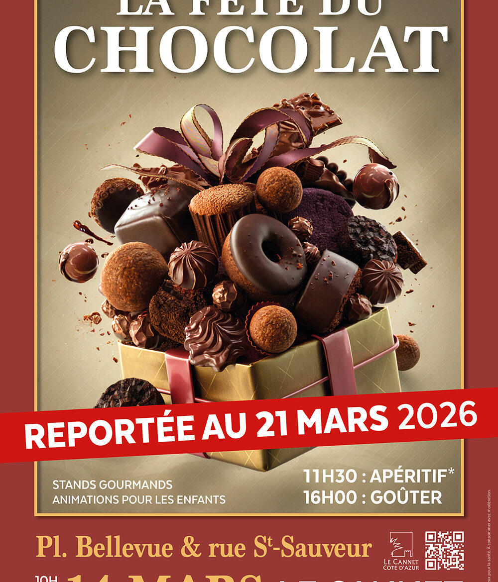 Fête du Chocolat_Le Cannet-report