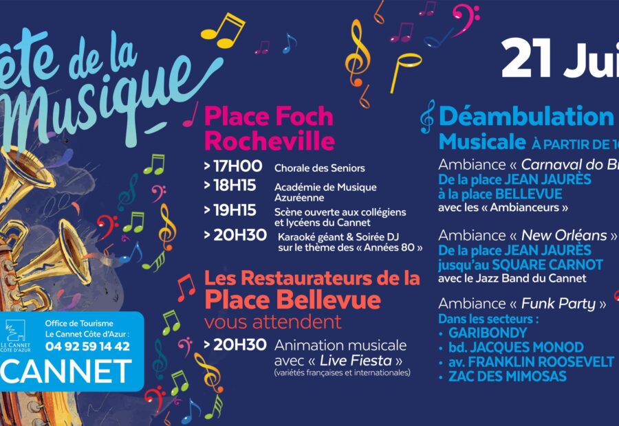 Fête de la Musique_Le Cannet