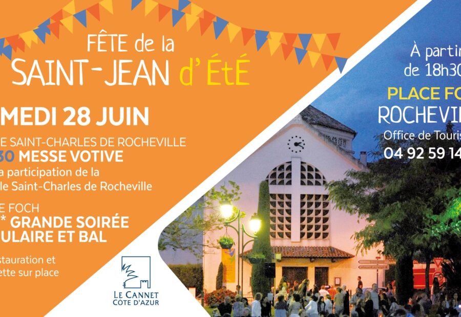 Fête de la Saint-Jean_Le Cannet