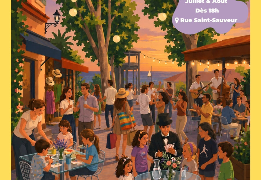 Nocturnes d’Art_Le Cannet