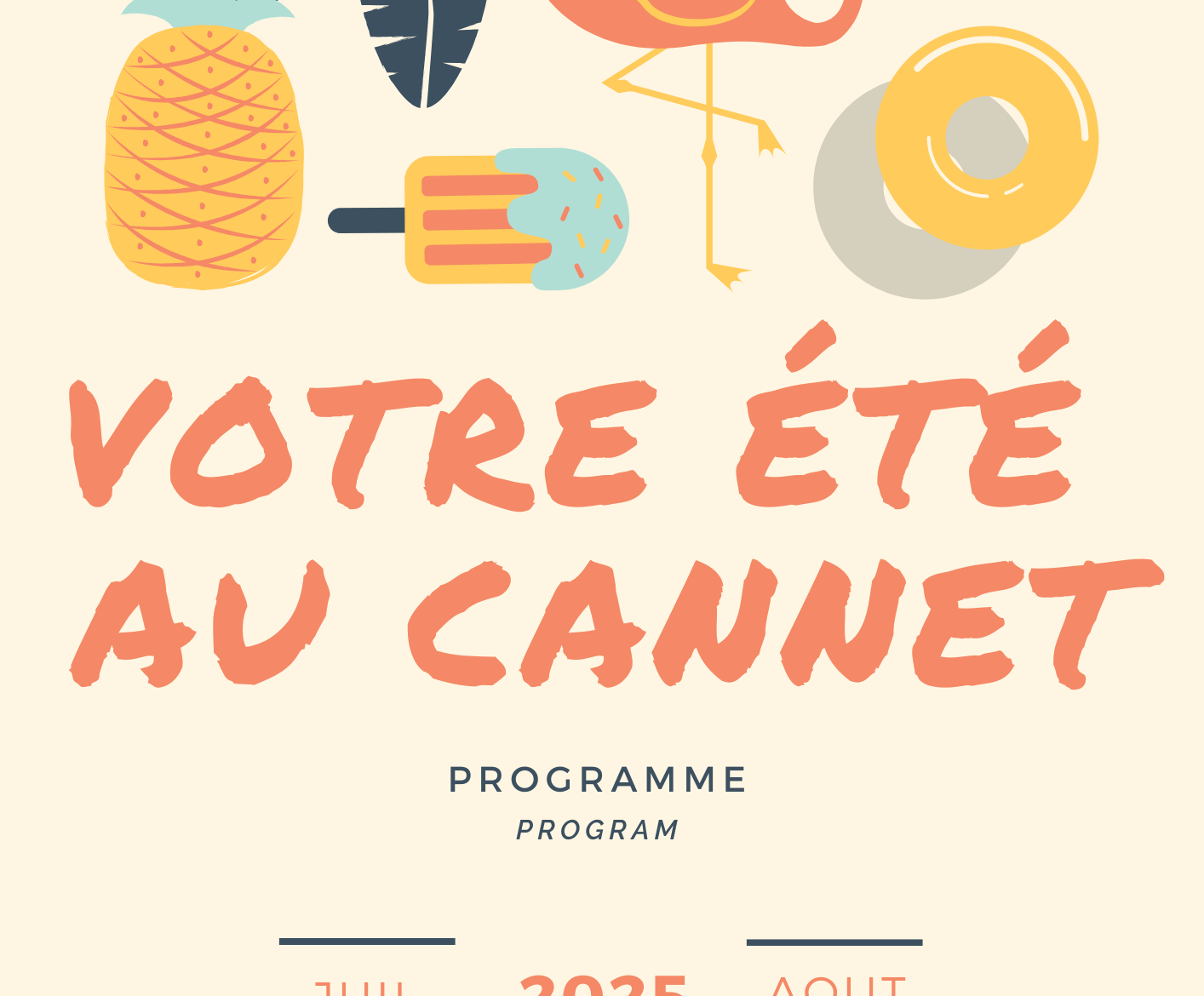 Votre été au Cannet_Le Cannet