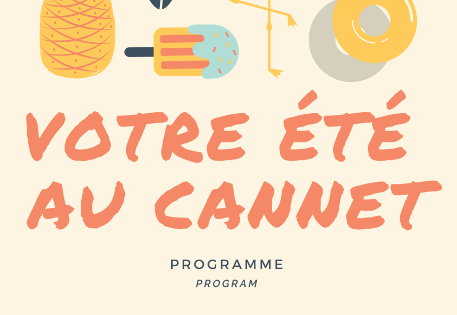Votre été au Cannet_Le Cannet