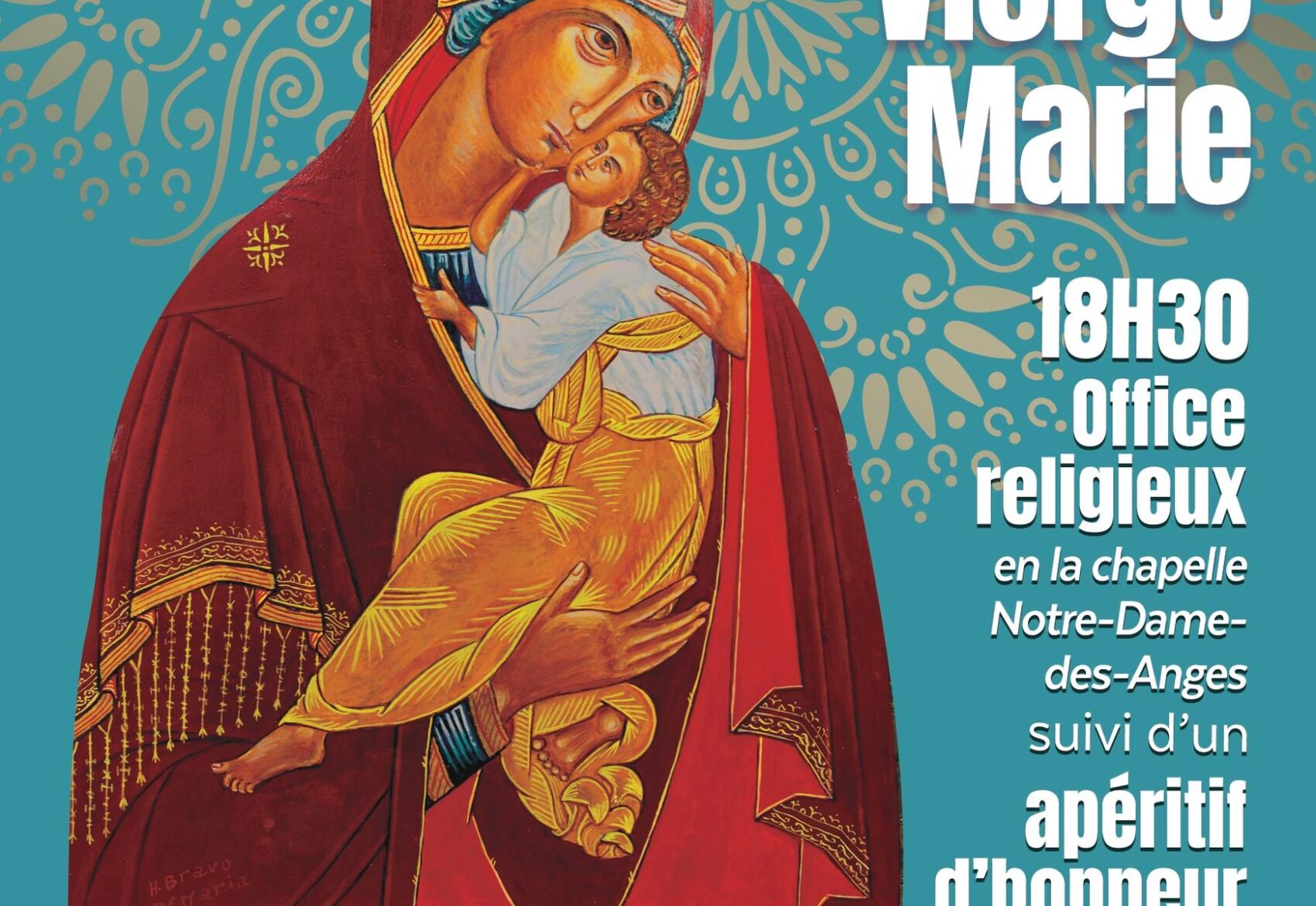 La Fête de la Nativité de la Vierge Marie_Le Cannet