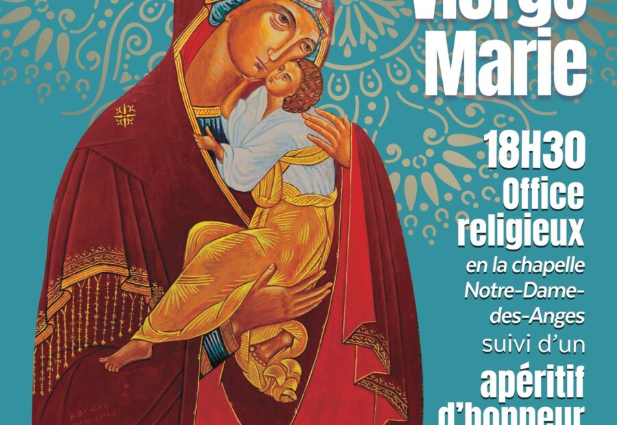 La Fête de la Nativité de la Vierge Marie_Le Cannet