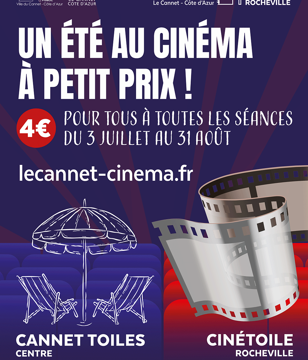 Les Vacances au Ciné au Cinétoile_Le Cannet