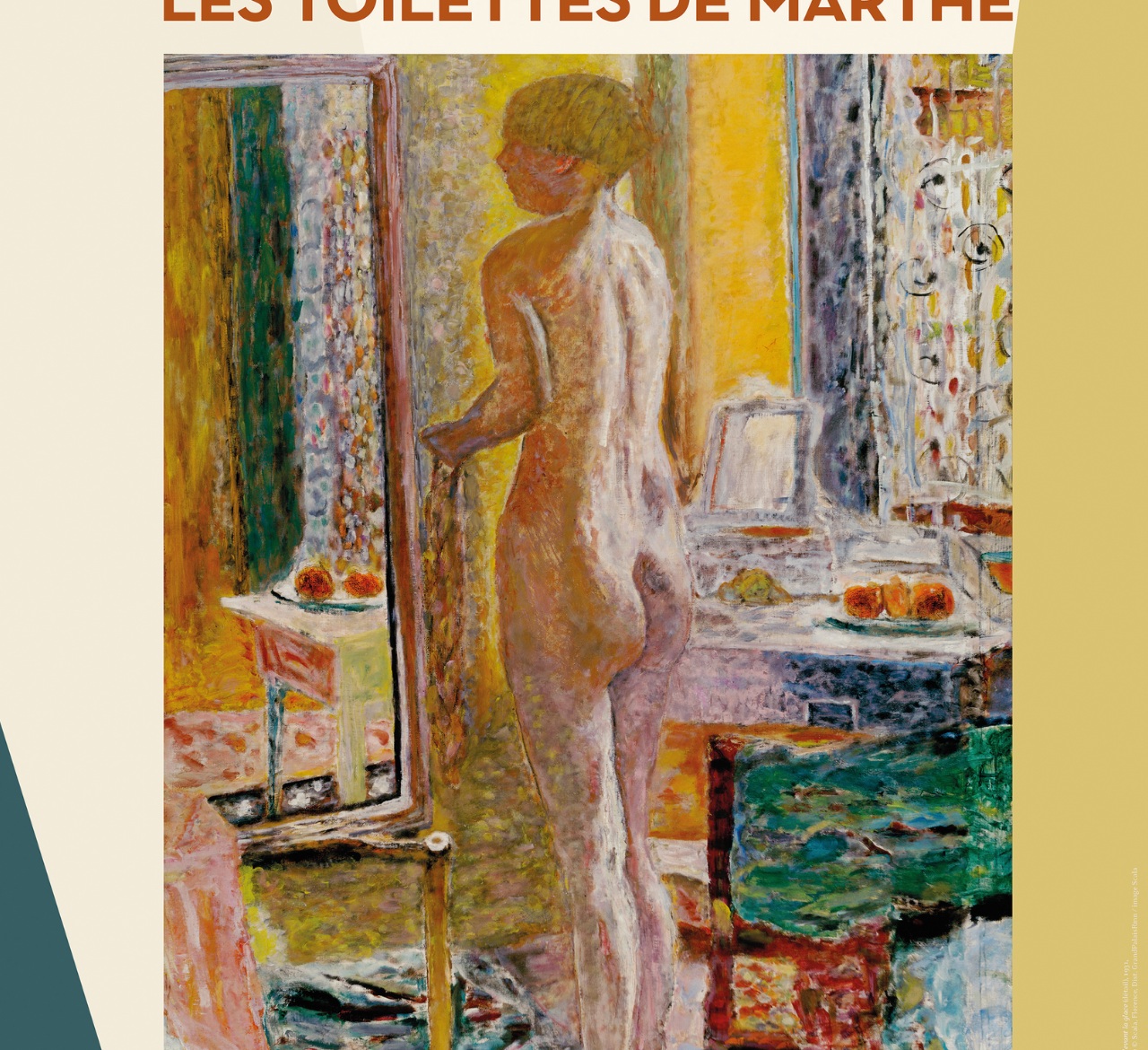 BONNARD Les Toilettes de Marthe_Le Cannet