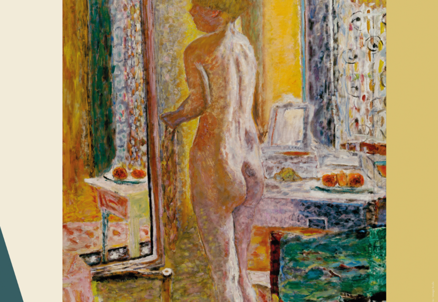 BONNARD Les Toilettes de Marthe_Le Cannet