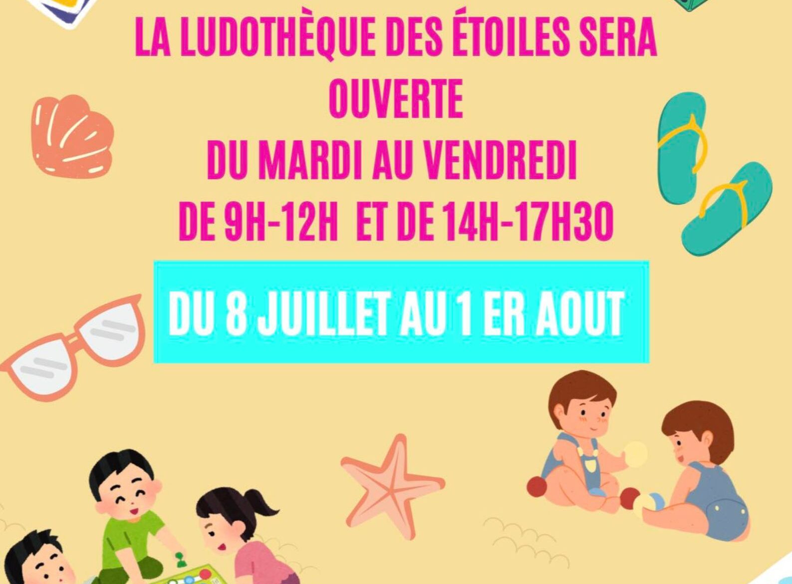 Jeux sur place à la Ludothèque des Etoiles_Le Cannet
