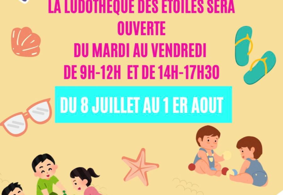 Jeux sur place à la Ludothèque des Etoiles_Le Cannet