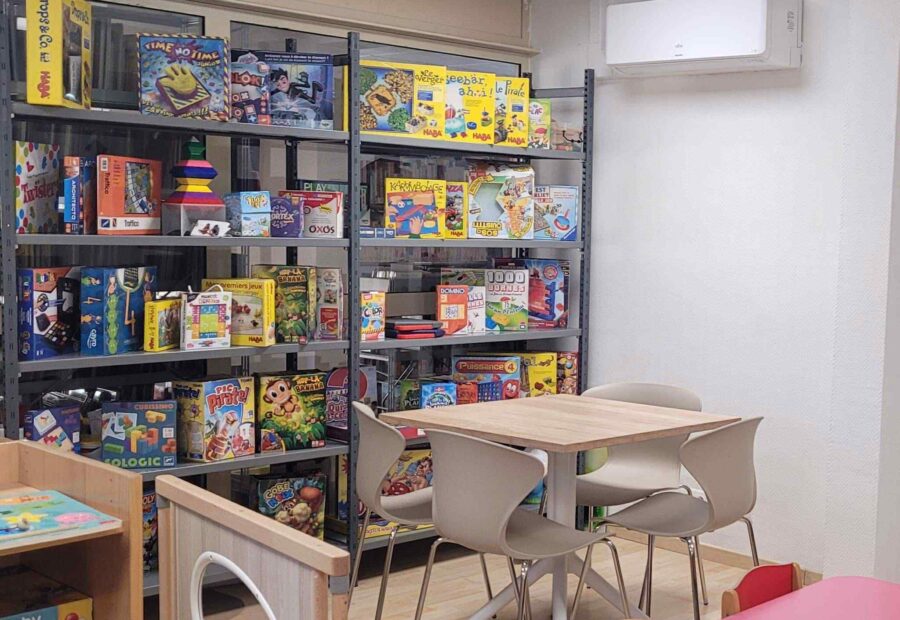 Jeux sur place à la Ludothèque des Etoiles_Le Cannet