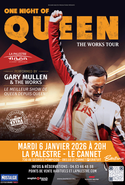 One night of Queen
