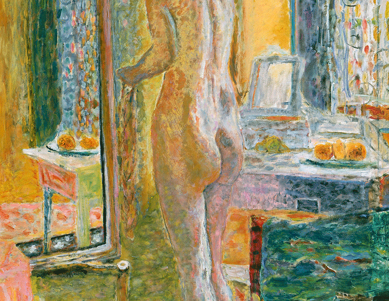 BONNARD Marthas Toilette_Le Cannet
