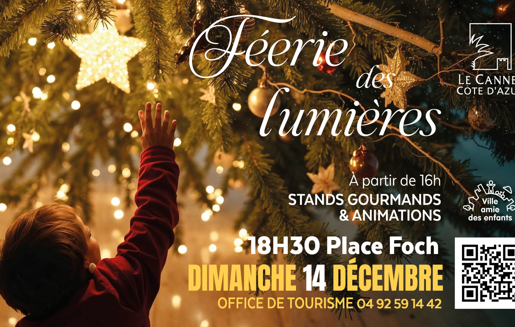 La féérie des lumières à Rocheville_Le Cannet