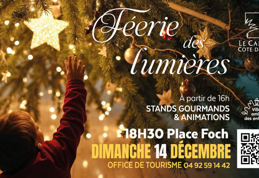 La féérie des lumières à Rocheville_Le Cannet