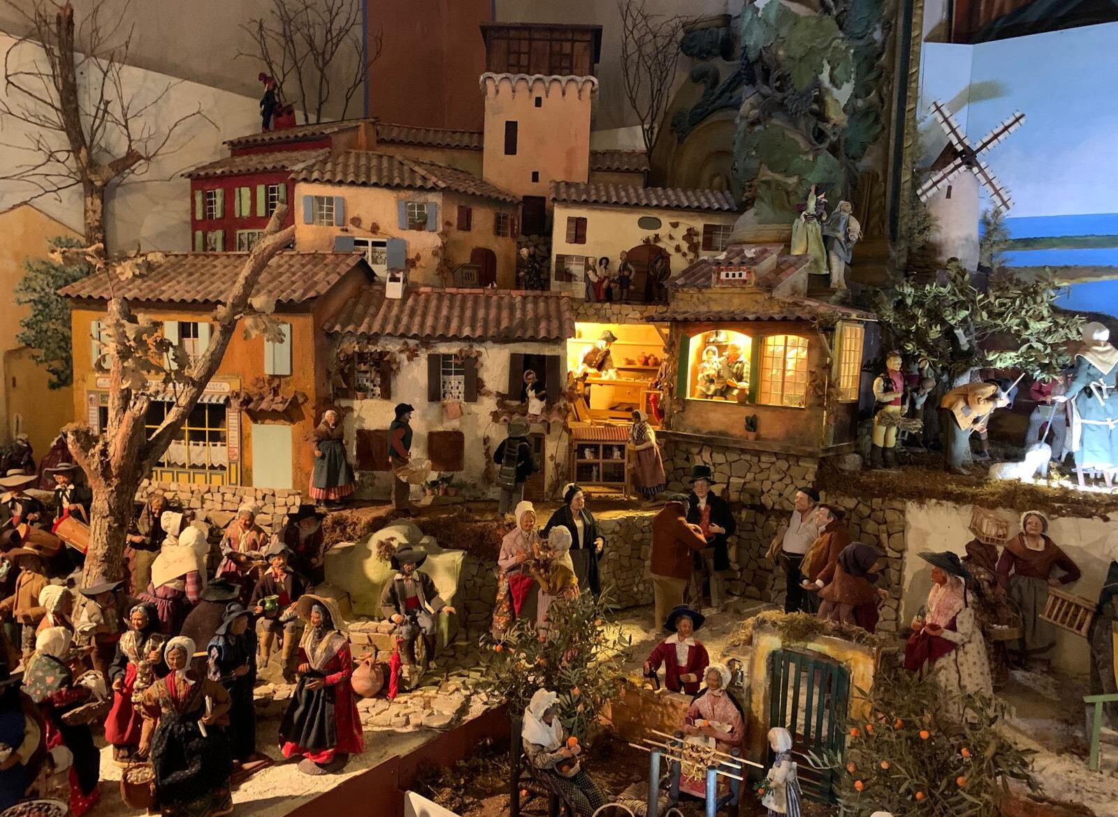 La Crèche provençale_Le Cannet