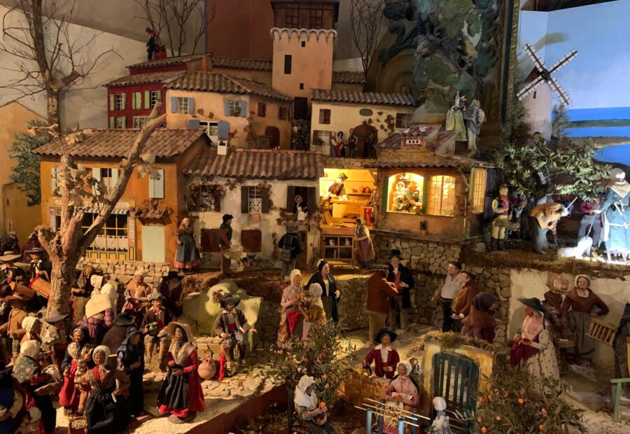 La Crèche provençale_Le Cannet