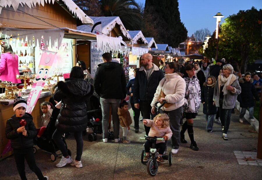 Marché de Noël_Le Cannet