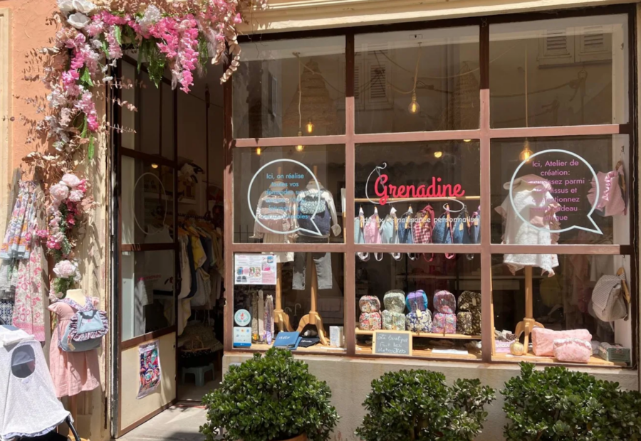 Grenadine Shop_Le Cannet