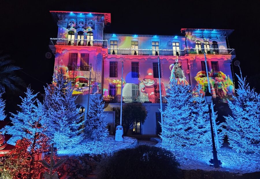 MAPPING de Noël_Le Cannet