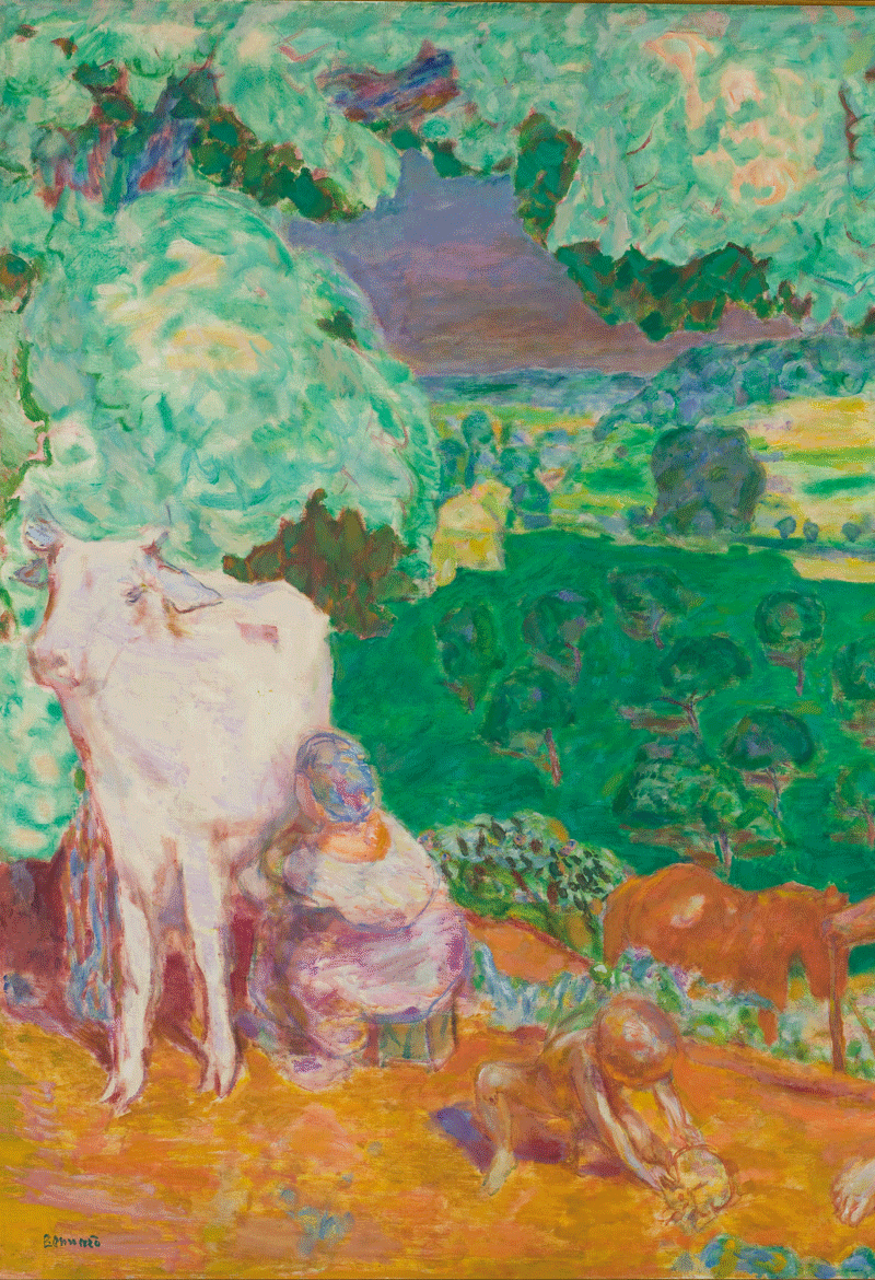 BONNARD, la nature comme étendard_Le Cannet