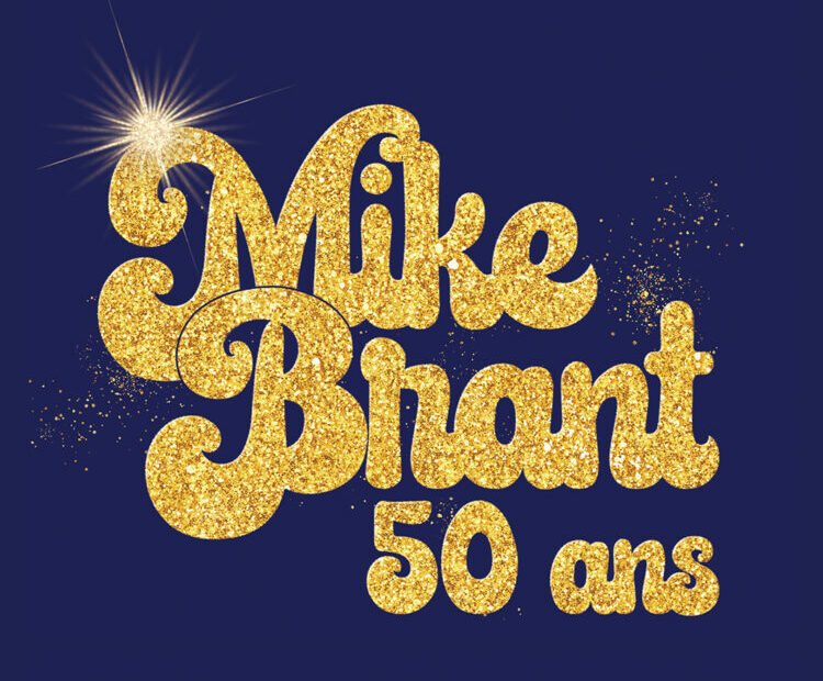 Mike Brandt 50 ans avec Amaury Vassili_Le Cannet