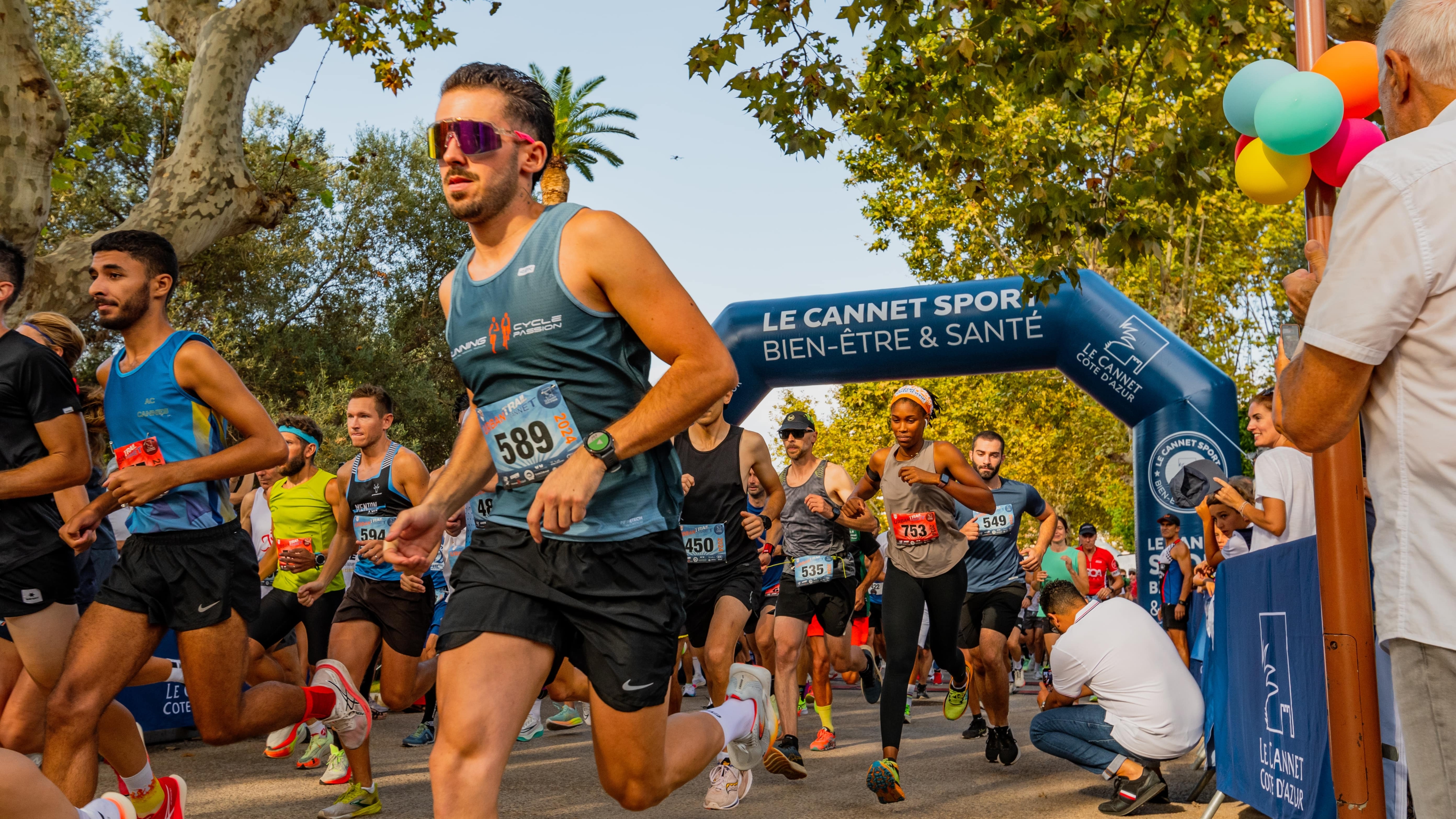 Urban Trail Le Cannet - Le Cannet Tourisme