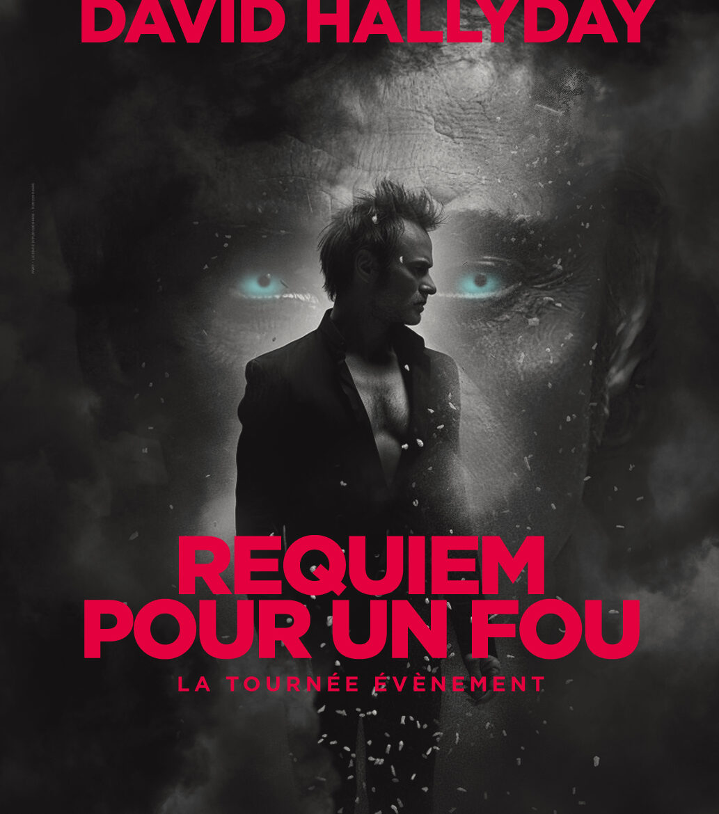 REQUIEM POUR UN FOU LA TOURNÉE CENT POUR CENT HALLYDAY_Le Cannet