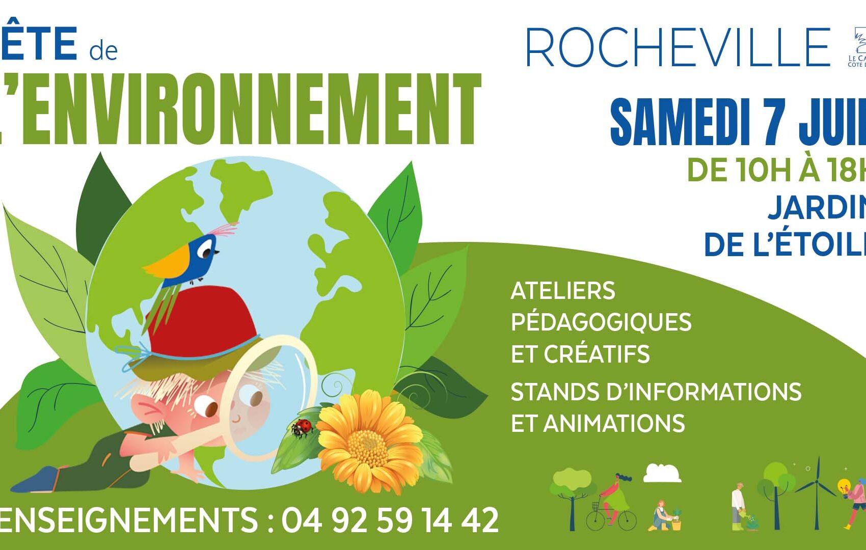 Fête de l'environnement_Le Cannet