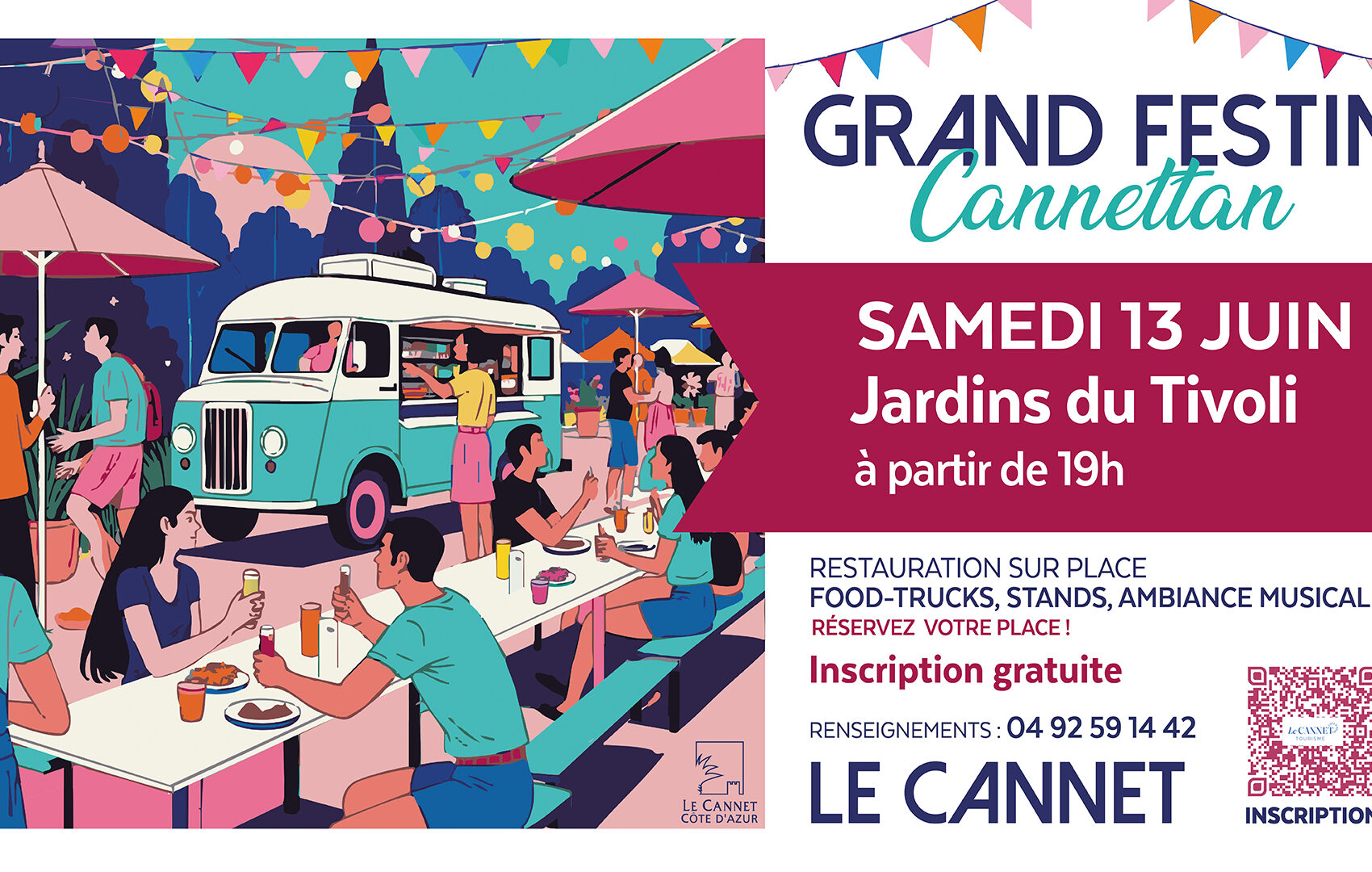 Grand Festin Cannettan_Le Cannet